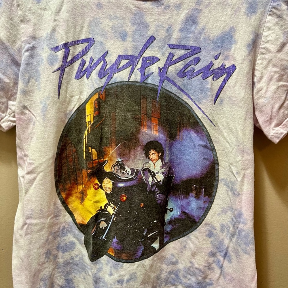 Purple Rain Graphic T-Shirt - Picture 2 of 6